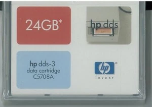 HP 4mm DDS-3 Data Tape 24GB (C5708A) - NEW - Picture 1 of 2