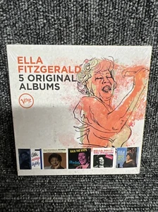 ELLA FITZGERALD - 5 ORIGINAL ALBUMS 5 CD NEW Sealed Volume 1 Freepost Uk - Picture 1 of 2