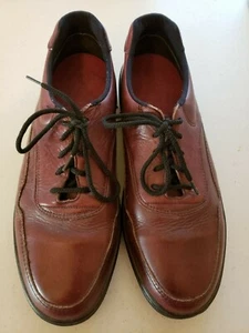 Men Oxford Red Wings Brown Griptec Shoes 8641 Man Size 11.5 D   - Picture 1 of 8