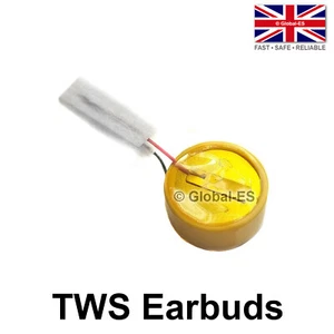 TWS Wireless Stereo Bluetooth Kopfhörer/Ohrhörer Akku - LIR1054 3,7 V 50 mAh - Bild 1 von 1