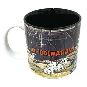 Tasse vintage Walt Disney 101 Dalmatiens