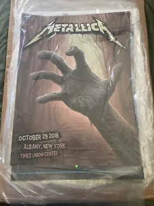 metallica poster albany New York numbered - Picture 1 of 4