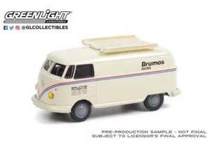 1:64 Greenlight Volkswagen Type 2 Panel Van Brumos Racing by Raceface-Modelcars - Bild 1 von 1