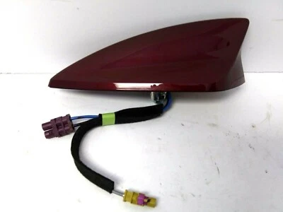 Chevrolet Impala 2015-2017 antena aleta de tiburón rojo metálico OEM 23346113 Foto 1 de 4
