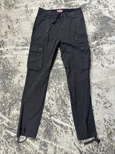 Matchsticks Cargo Pants Size  29 Brown Pockets Workwear - Picture 1 of 6