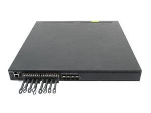 IBM 2498-24G 24-Port Fibre Channel Switch 16x 57-0000088-01 Transceivers - Picture 1 of 6