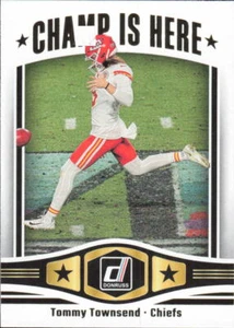 2023 Donruss #CIH-15 Tommy Townsend - Picture 1 of 2