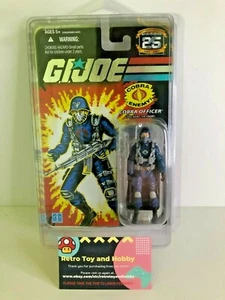 GI JOE ARAH COBRA Officer The Enemy FOIL CARD 25th Anniversary Action Figure - Picture 1 of 4