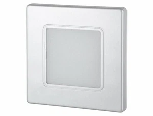 LED Wandeinbauleuchte 230V Schalterdose 60mm Einbauspot Treppenlicht 2-Draht - Picture 1 of 3