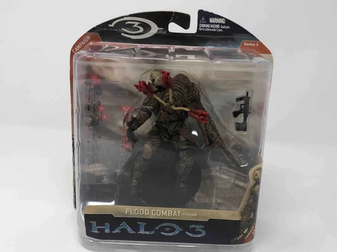 Halo 3 Flood Combat Human Cover