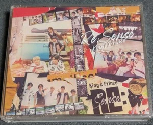 King Prince/Kinpuri Re Sense First Limited Edition A Cd Dvd - Picture 1 of 4