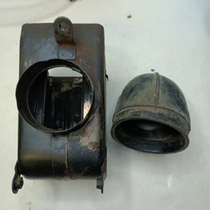 1971-1975 KAWASAKI  F7 175 OEM AIR BOX  W/ BOOT - Bild 1 von 4