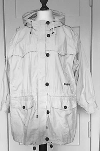 Vintage Damen Parka- greige (weiß) - Gr. 42/44 (L/XL) *selten* - Bild 1 von 4