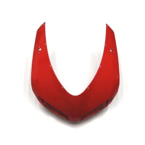 ABS Front Upper Fairing Head Nose Cowl Red For Ducati 1098 848 1198 2007-2012 - Picture 1 of 1