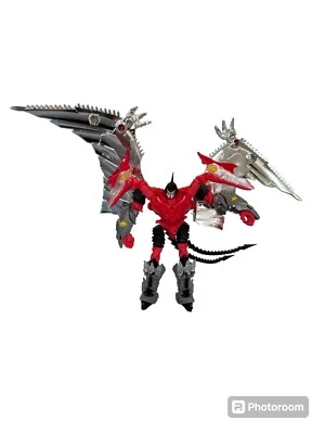 Transformers Age of Extinction Strafe (formerly Swoop) Deluxe sdcc 2014 Read. - Image 1 of 4