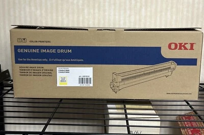 Okidata 42918101 Yellow Image Drum for C900 Series Printers - Image 1 of 3