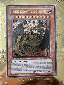 Hamon Lord Of Striking Thunder Ultimate Rare 1st Edition Soi-en002 - Picture 1 of 13