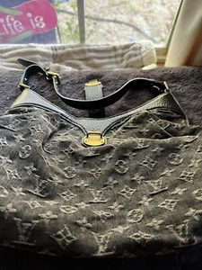 louis vuitton handbags black - Picture 1 of 10