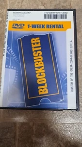 Blockbuster rental Phantom of the Opera - Picture 1 of 4