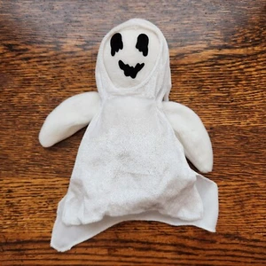 Ty Beanie Baby Sheets The Ghost 1999 Halloween Decor - Picture 1 of 3