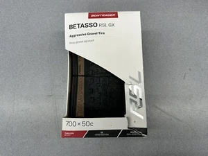 2024 BONTRAGER BETASSO RSL GX TLR GRAVEL TIRE 700x50c - Picture 1 of 6