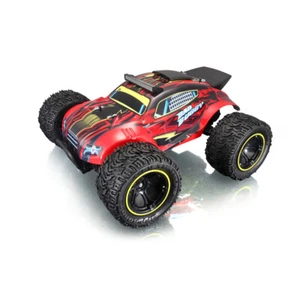 Maisto Tech 1:43 Red RC Bad Buggy Rechargeable Off Road Kids Remote Control Toy - Picture 1 of 5