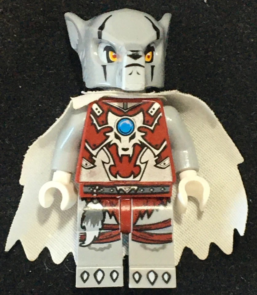 Lego Legends of Chima Set 70011 Worriz Complete Minifig - Image 1 of 1