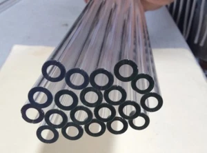 SCHOTT GLASS BLOW TUBING 12 Pieces BOROSILICATE PYREX TUBES 10mm x2.2mmx100mm - Picture 1 of 1