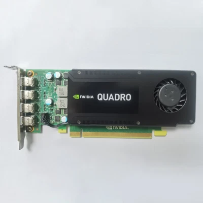 NVIDIA Quadro K1200 4 GB GDDR5 PCI Express 2.0 16X Graphics Video Card 45W - Image 1 of 4