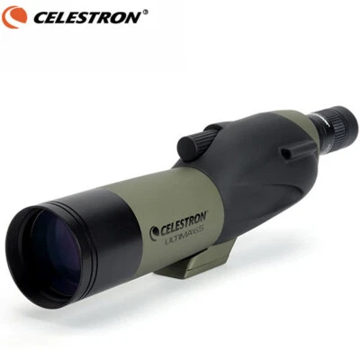 Telescopio telescópico recto Celestron Ultima 65 18-55×65 impermeable 52249 Foto 1 de 2