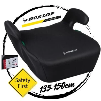 TRONICXL Dunlop Elevador de asiento de coche para niños Coche Elevador de asiento de coche Cojín de asiento para niños