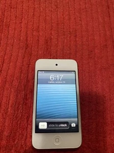 Apple iPod Touch 4th Generation 8GB Model: A1367 White #256 - Picture 1 of 10