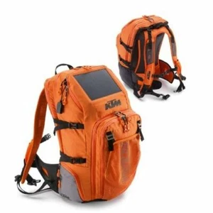 ZAINO KTM BAG BAGS PANNELLO SOLARE SOLAR POWER - Picture 1 of 1