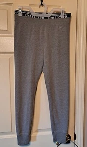 Hollister Grey Tapered Sweatpants- MED - Picture 1 of 5