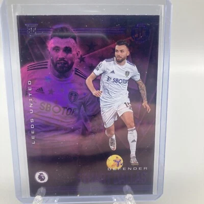 STUART DALLAS 2020-21 Chronicles RC Illusions Purple Astro Leeds United - Image 1 of 2