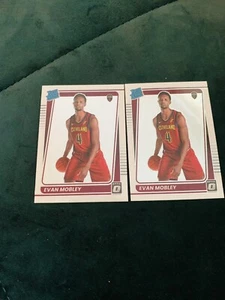 2021 Panini Donruss Optic Evan Mobley Rated Rookie RC #175 NBA! - Bild 1 von 1