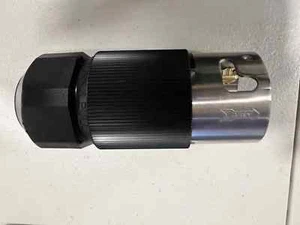 Hubbell 50A 125/250V 3-Pole 4-Wire Non-NEMA Locking Plug (CS6365L) - Picture 1 of 3