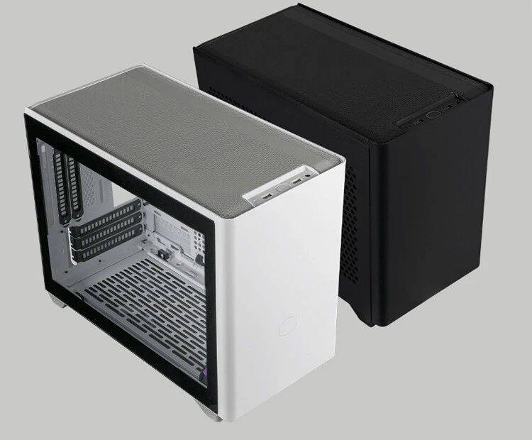 NEW Cooler Master NR200P Mini ITX Case Tempered Glass Riser Cable Ship Now - Image 1 of 1