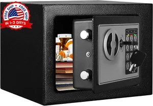 Caja Fuerte Cajas Fuertes Digital De Seguridad Para Dinero Contra Fuego Secreta
