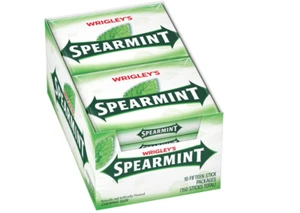 Chicle WRIGLEY'S Spearmint, 15 unidades (paquete de 10) - Imagen 1 de 2