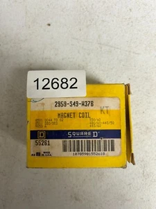 Square D 2959-S49-W37B Magnet Coil - Picture 1 of 1