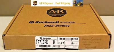 AB 1771-IAD /D PLC-5 Digital Input Module 120V AC/DC 16 Input New - Image 1 of 4