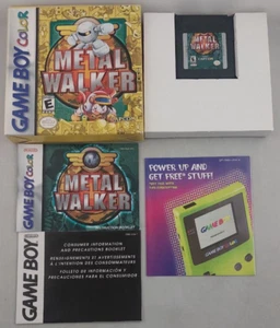 Metal Walker (Nintendo Game Boy Color, GBC 2001) CIB / Complete - Tested - Bild 1 von 12