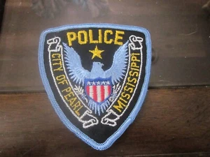 PARCHE CITY OF PEARL MISSISSIPPI MS MISS POLICE - Imagen 1 de 2