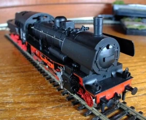 Liliput 109 00 HO gauge DB BR 38 / Prussian P8 steam locomotive in black livery - Picture 1 of 20