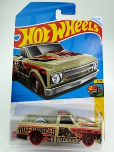 Hot Wheels HW Art Cars 1967 Chevy C10 Keep Driving 2021 - Picture 1 of 4