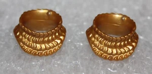 Playmobil Halskrause " Gold hoch Ritter " Ritter Soldaten Kragen - Bild 1 von 2