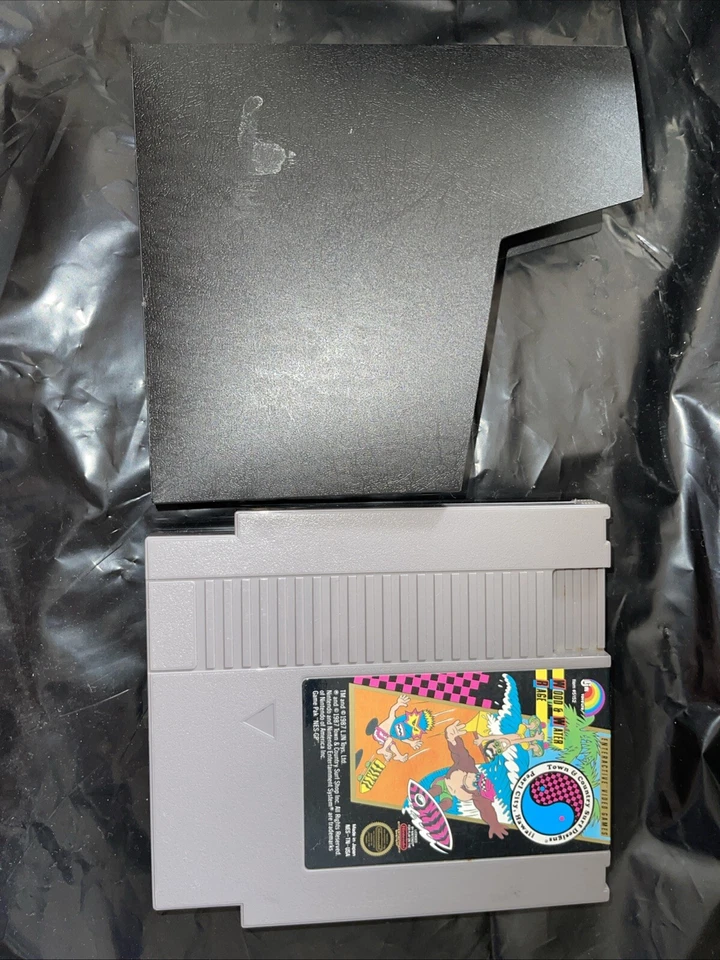 T&C Surf Designs: Wood & Water Rage (Nintendo Entertainment System, 1988) Tested - Image 1 of 1