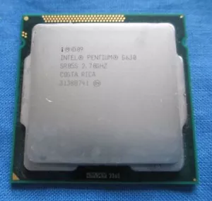 Intel Pentium G630 CPU - SR05S Processor For All In One - HP TouchSmart 520 - Picture 1 of 1