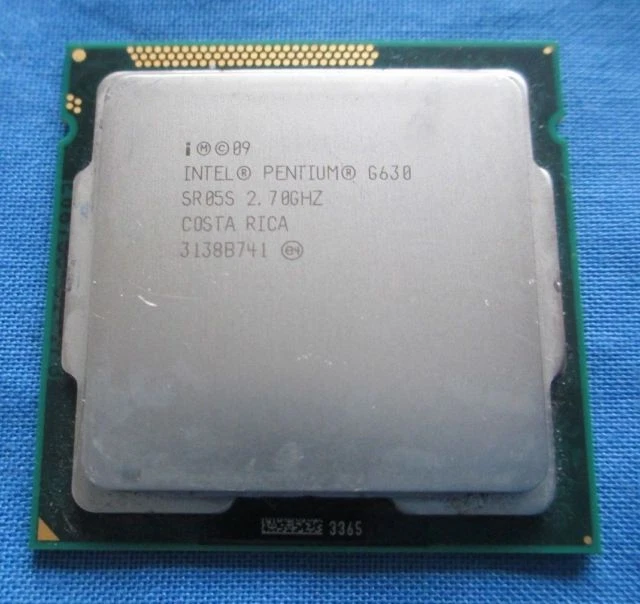CPU Intel Pentium G630 - SR05S Processor for All IN One - HP Touchsmart 520 - Image 1 of 1